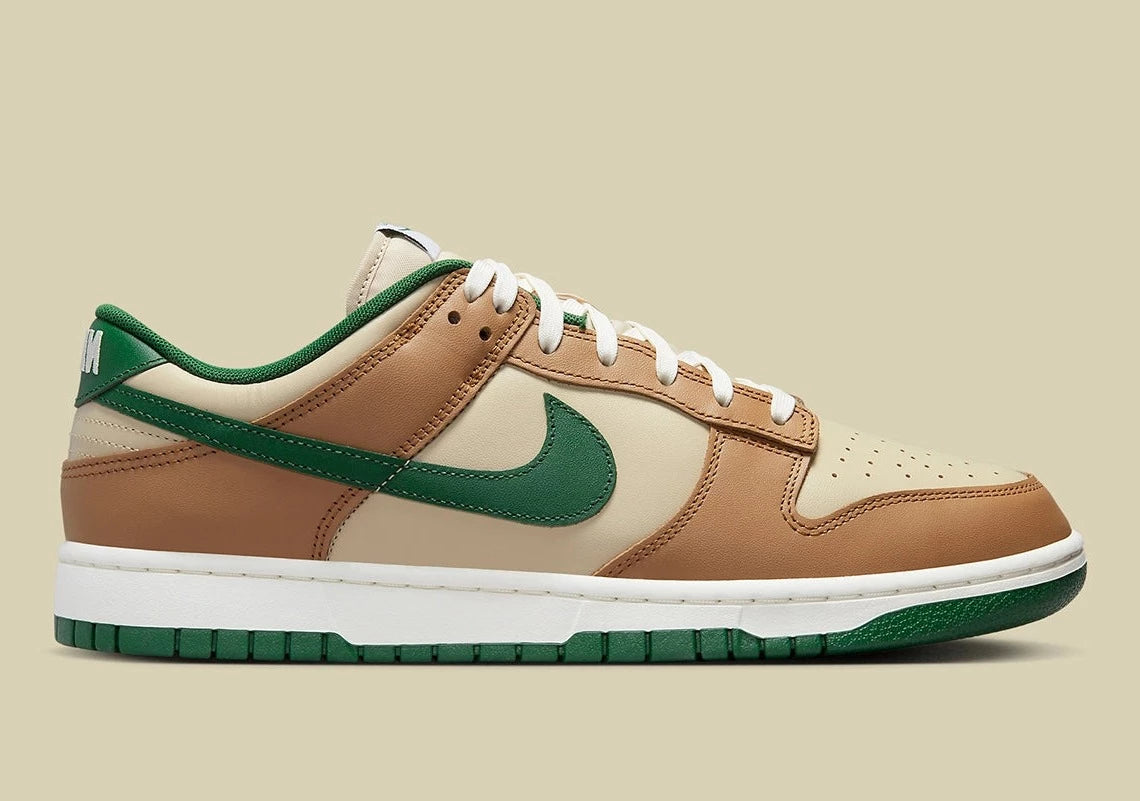 Nike Dunk Low Retro Rattan Gorge Green