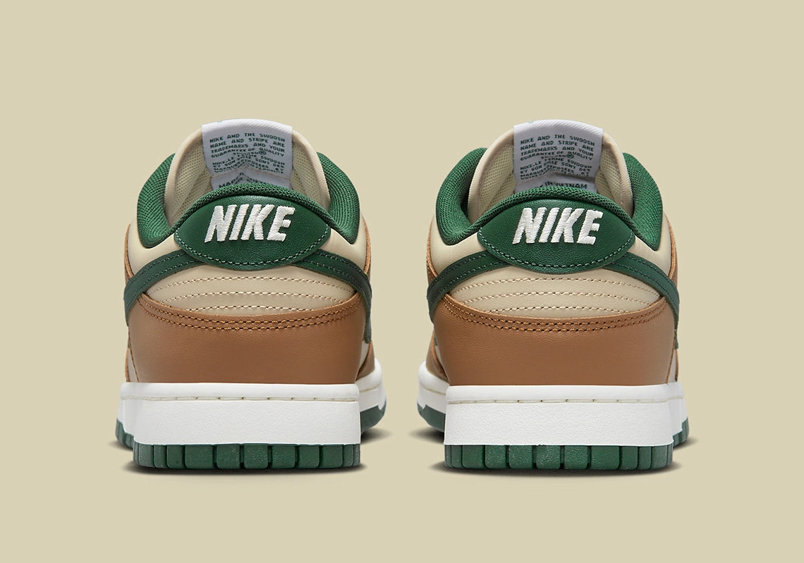 Nike Dunk Low Retro Rattan Gorge Green
