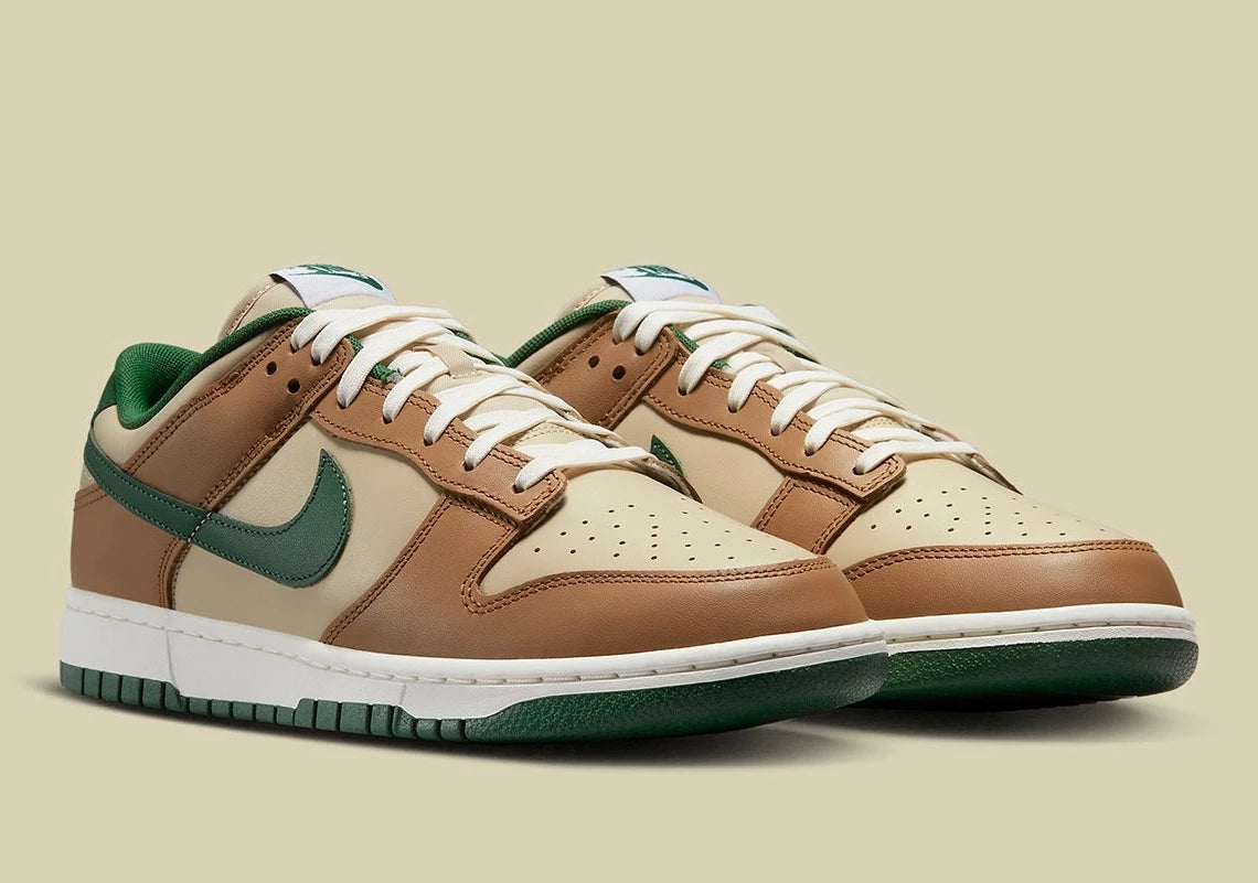 Nike Dunk Low Retro Rattan Gorge Green