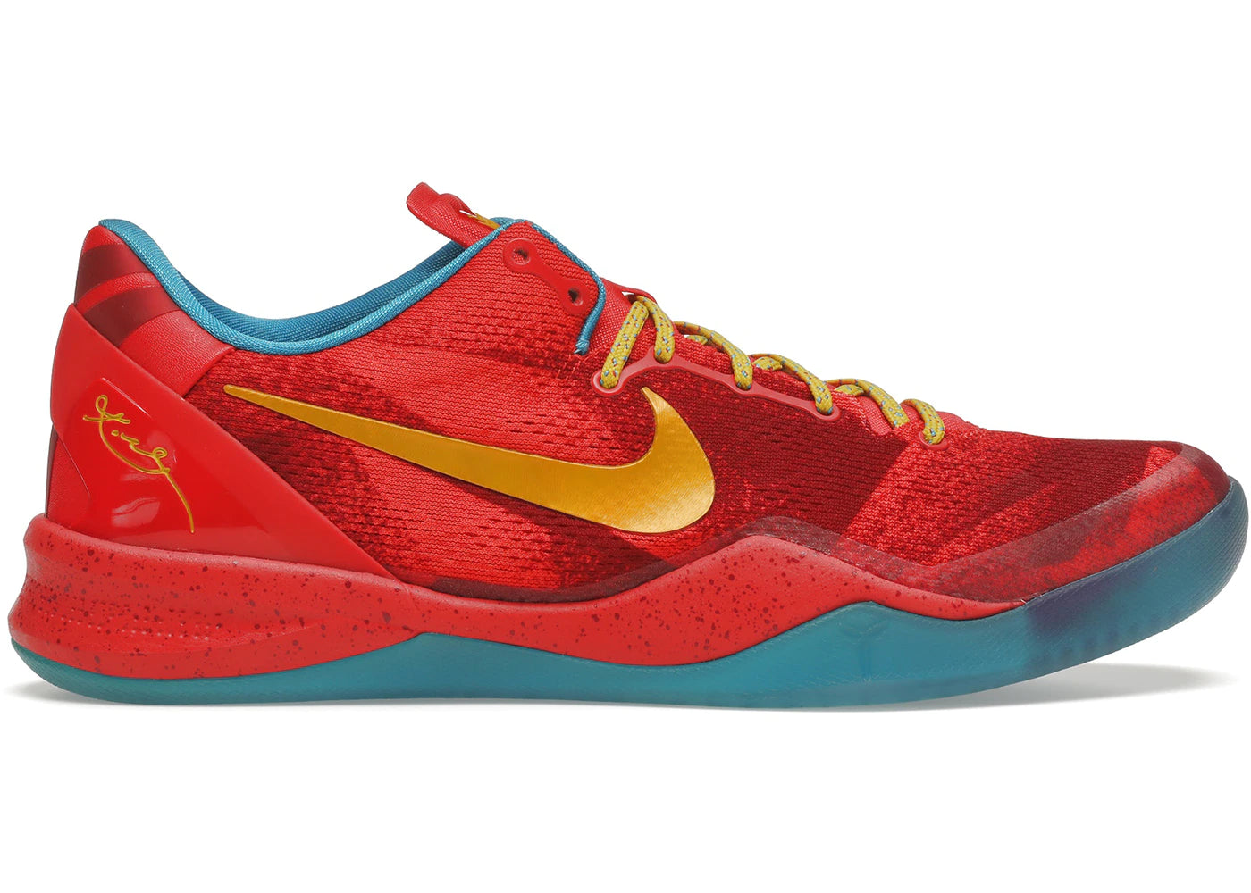 Nike kobe 8 shop rouge