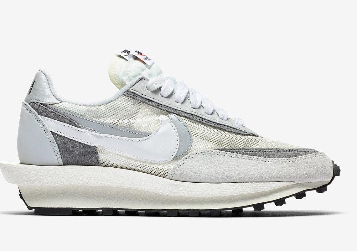 Nike sacai waffle white grey Clearance
