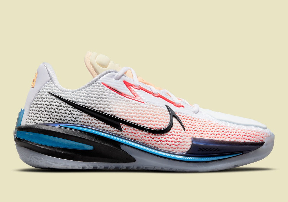 Nike Air Zoom GT Cut White Black Laser Blue – GlobalSneakers