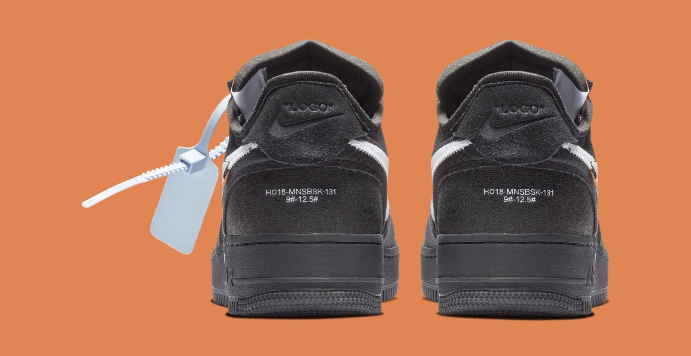 Nike Air Force 1 Low off-white Black