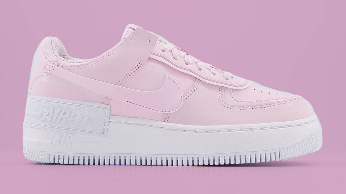 Nike Air Force Shadow Pink Foam – GlobalSneakers