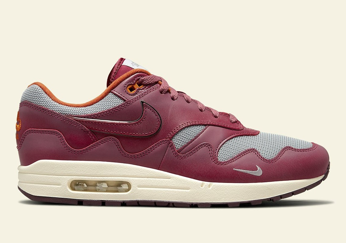 Maroon nike air max top