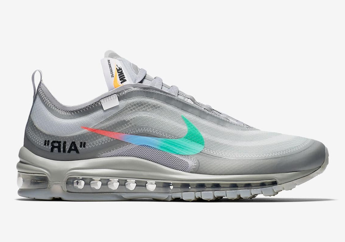 Off white x nike air max 97 menta price Clearance