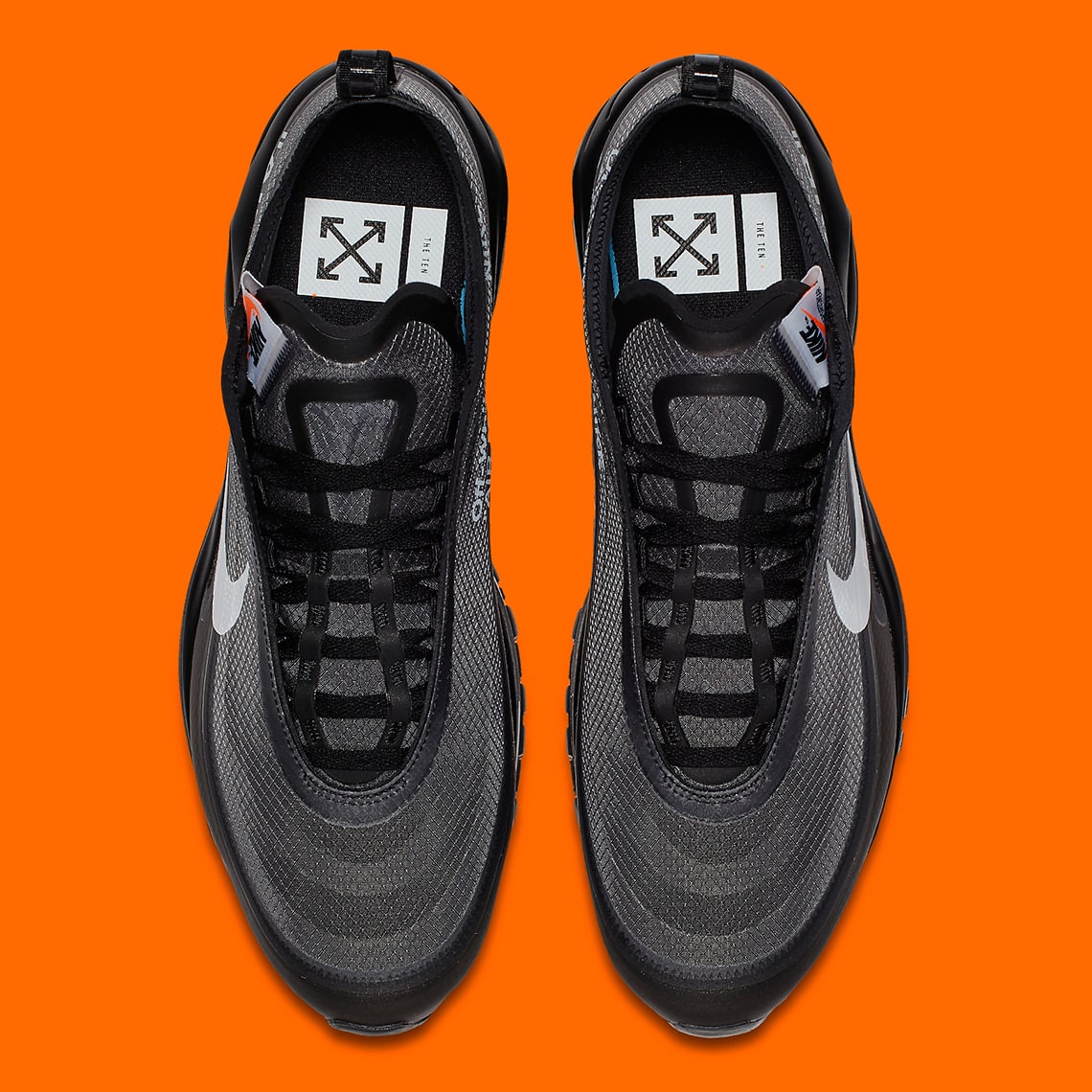 Nike Air Max 97 Off White Black