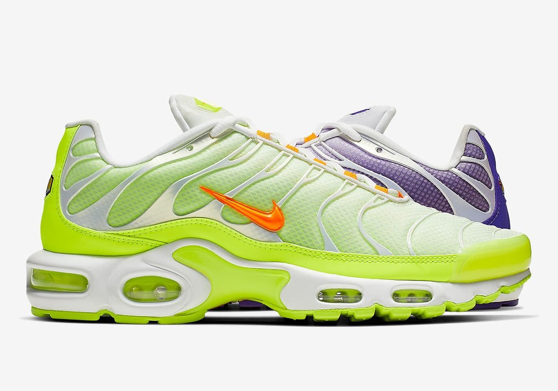 Air max plus best sale fluo