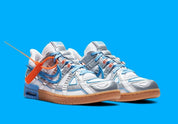 Nike Air Rubber Dunk Off-White UNC