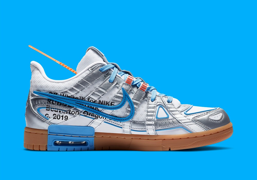 Nike Air Rubber Dunk Off-White UNC