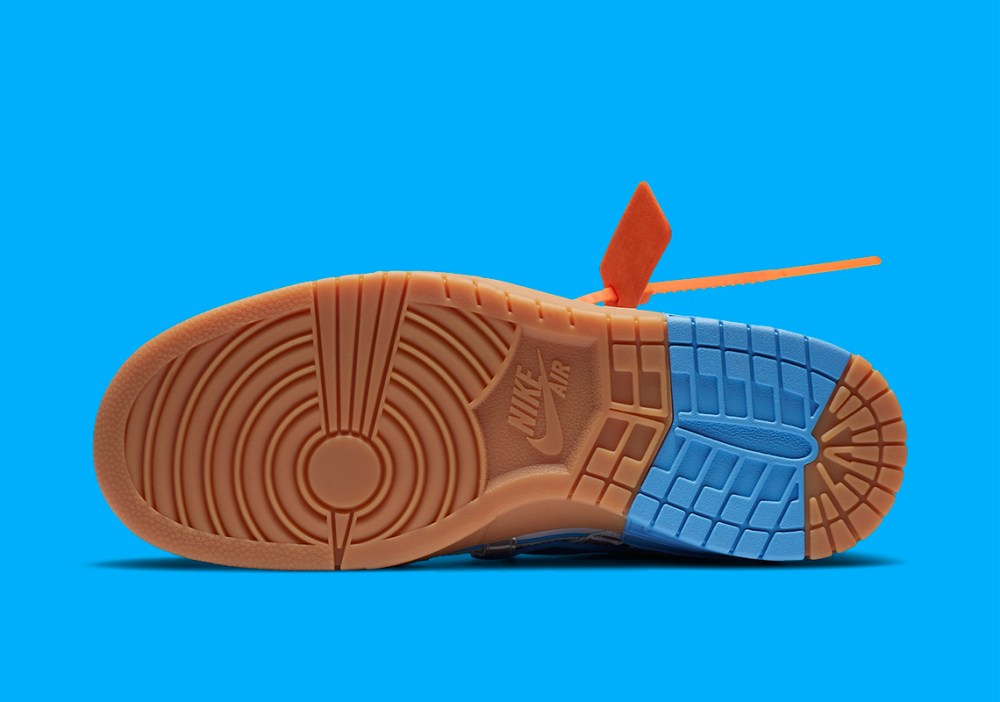 Nike Air Rubber Dunk Off-White UNC