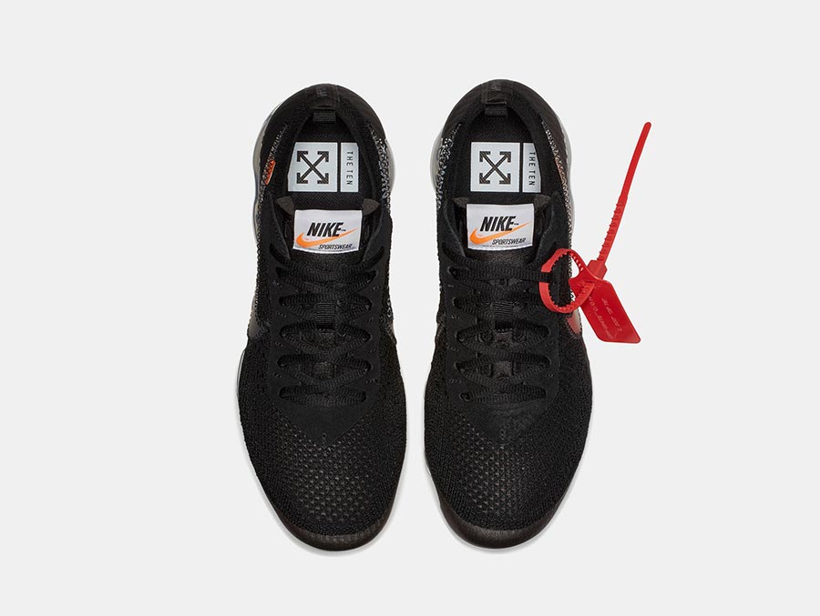 Nike Air Vapormax Off-White Black 2018
