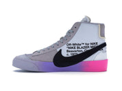 Nike Blazer Mid Off-White Wolf Grey Serena