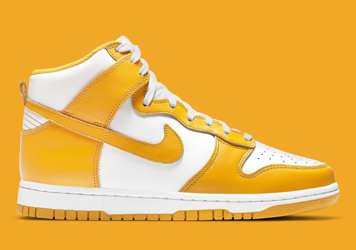 Nike Dunk High Dark Sulfur - Main Image