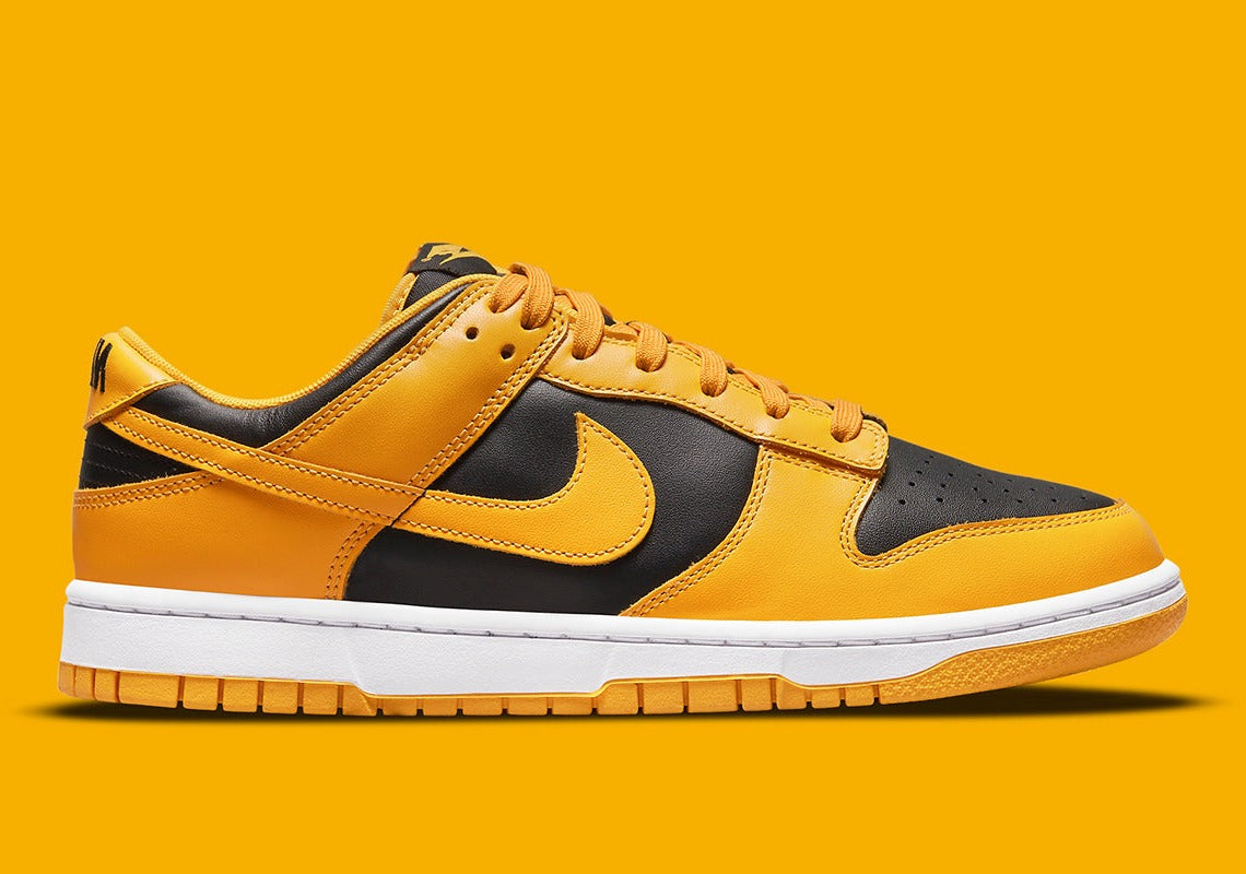 nike dunk championship goldenrod