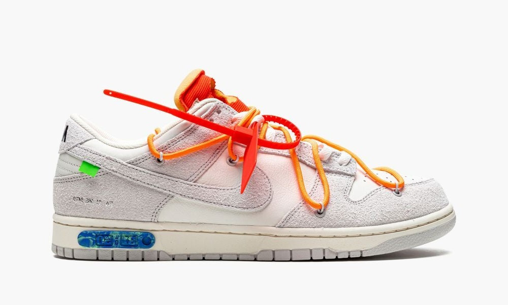 Nike Dunk Low Off-White Lot 31 – GlobalSneakers