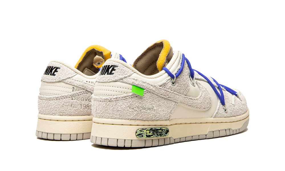 Nike Dunk Low Off-White Lot 32