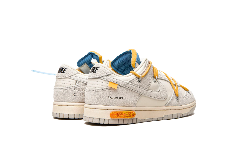 Nike Dunk Low Off-White Lot 34