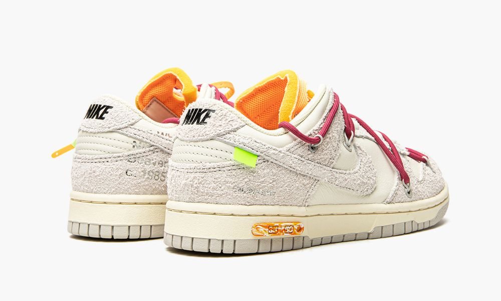 Nike Dunk Low Off-White Lot 35
