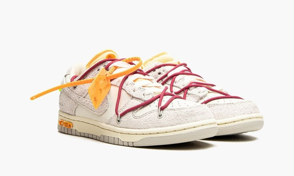 Nike Dunk Low Off-White Lot 35