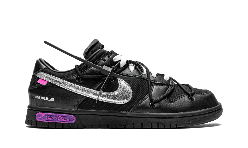 Nike Dunk Low Off-White Lot 50