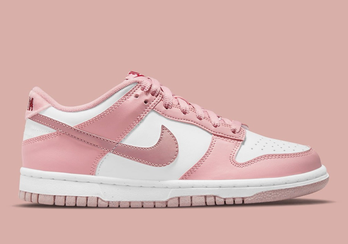 Nike Dunk Low Pink Velvet - Main Image
