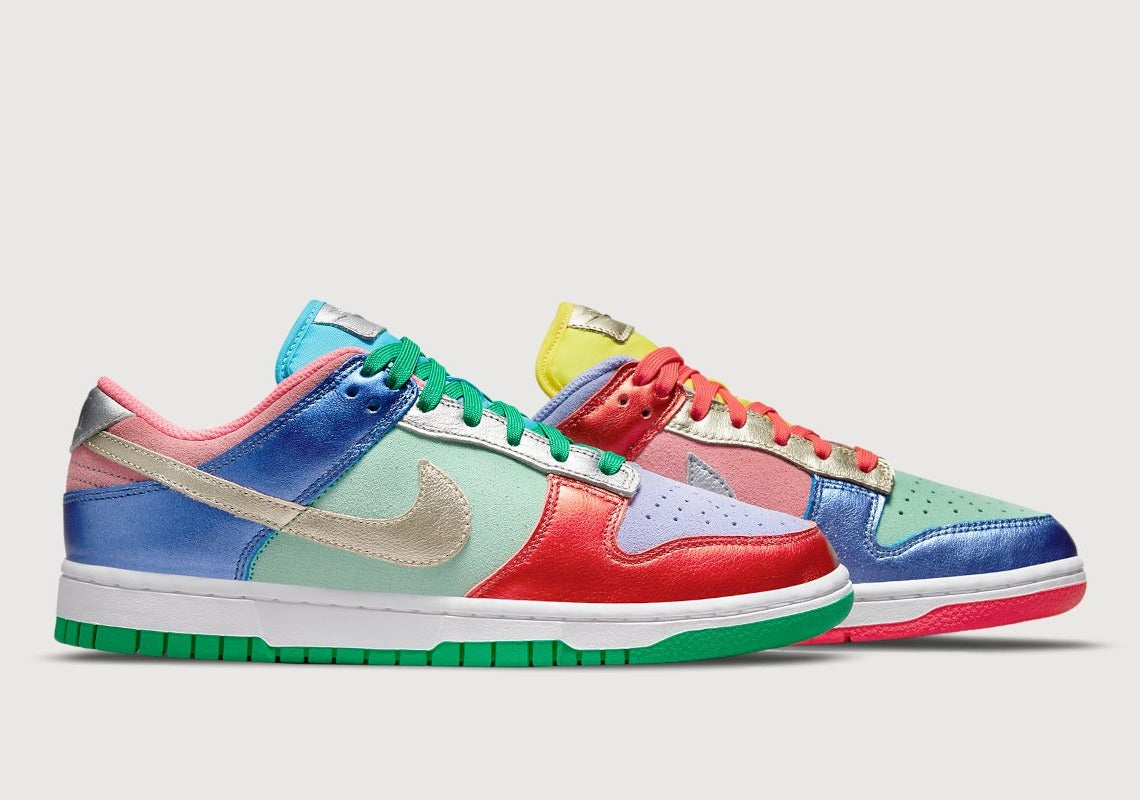 Nike Dunk Low Sunset Pulse - Main Image