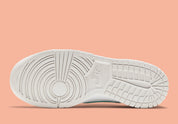 Nike Dunk Low White Bone Peach Aqua
