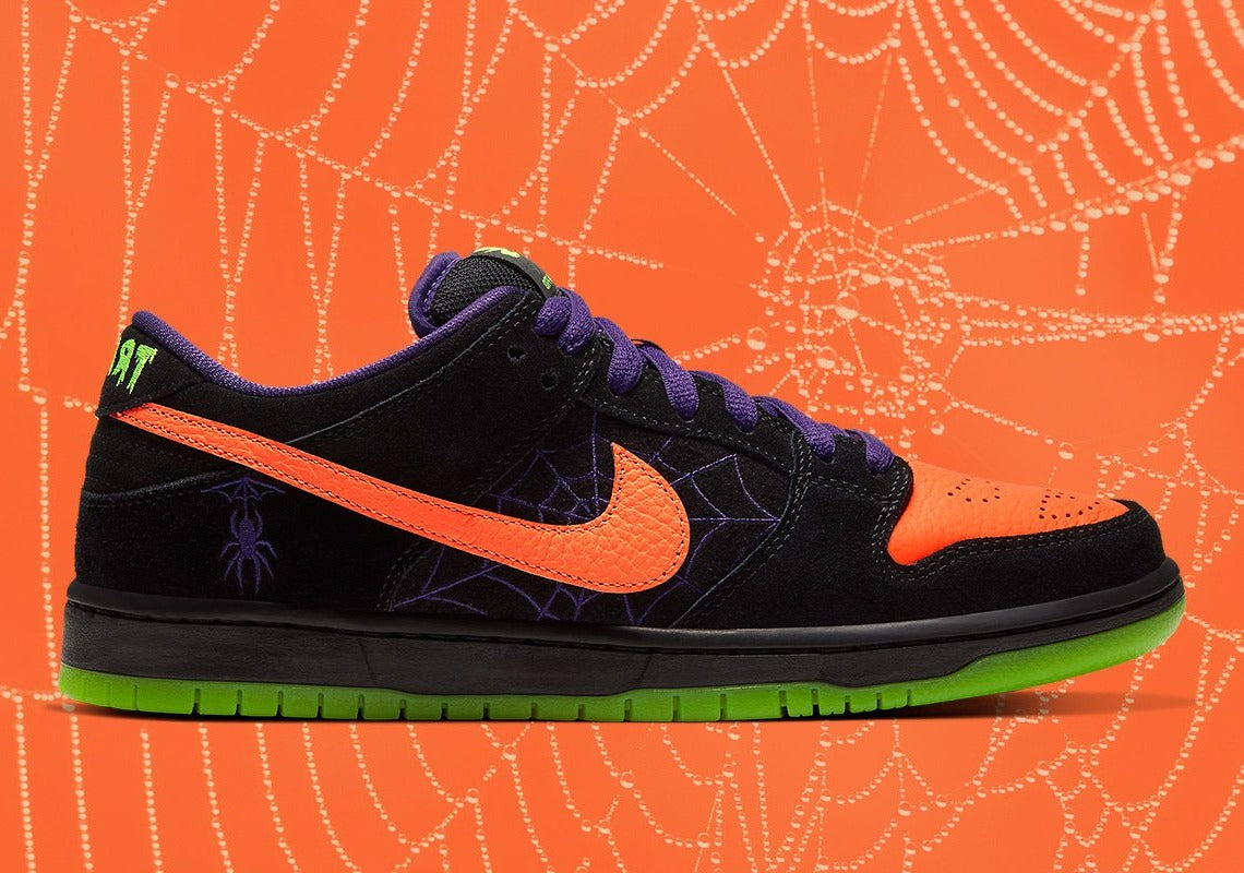 Nike SB Dunk Low Night of Mischief Halloween – GlobalSneakers