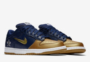 Nike SB - Dunk Low Supreme Jewel Swoosh Gold