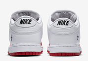 Nike SB - Dunk Low Supreme Jewel Swoosh Red