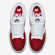 Nike SB - Dunk Low Supreme Jewel Swoosh Red