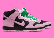 Nike SB Dunk High Invert Celtics