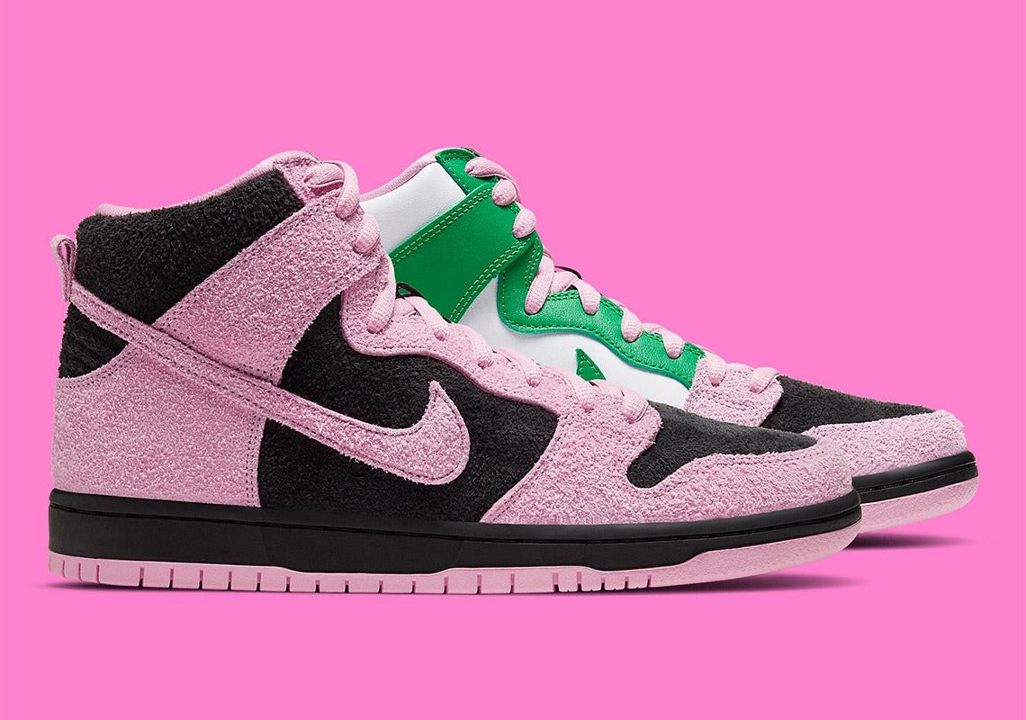 Nike SB Dunk High Invert Celtics