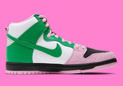 Nike SB Dunk High Invert Celtics