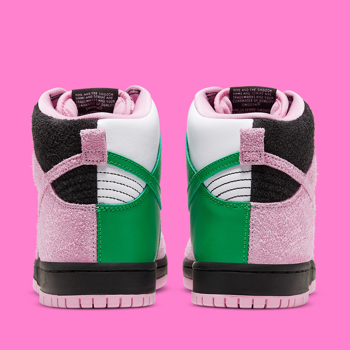 Nike SB Dunk High Invert Celtics