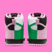 Nike SB Dunk High Invert Celtics