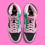Nike SB Dunk High Invert Celtics
