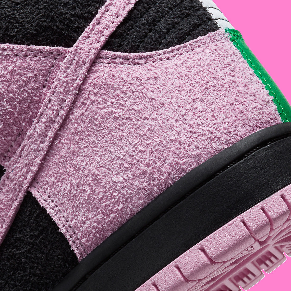 Nike SB Dunk High Invert Celtics