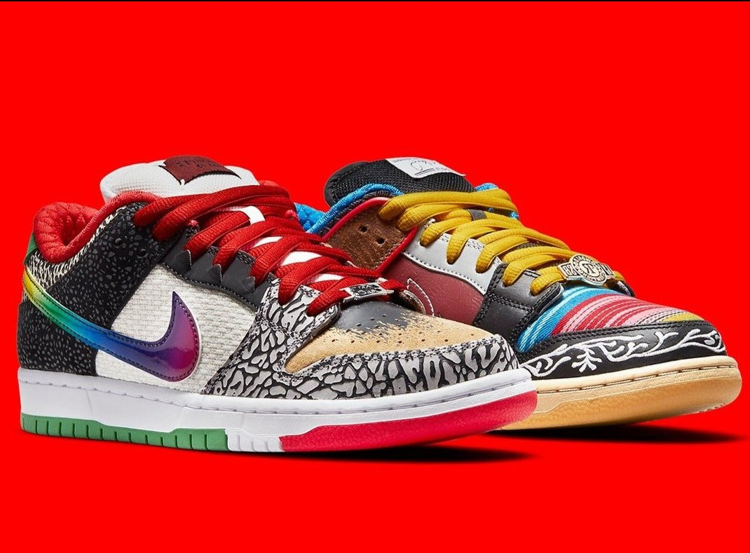 Nike SB Dunk Low What The Paul