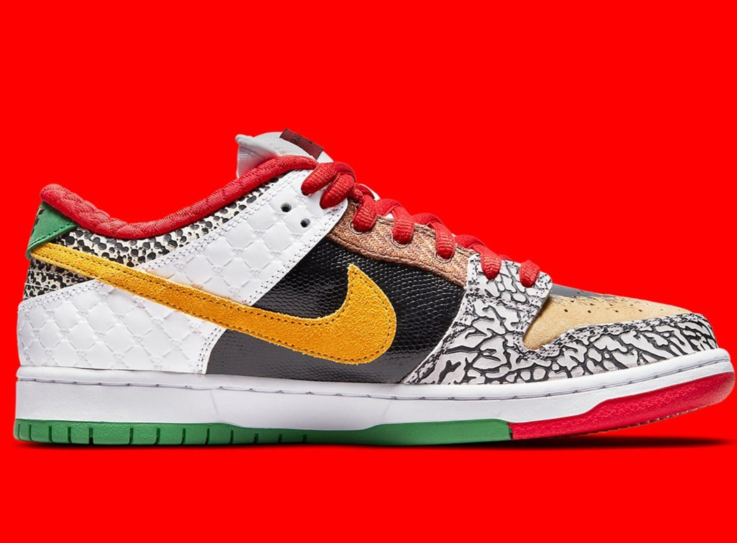 Nike SB Dunk Low What The Paul