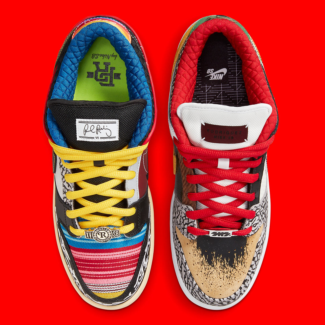 Nike SB Dunk Low What The Paul