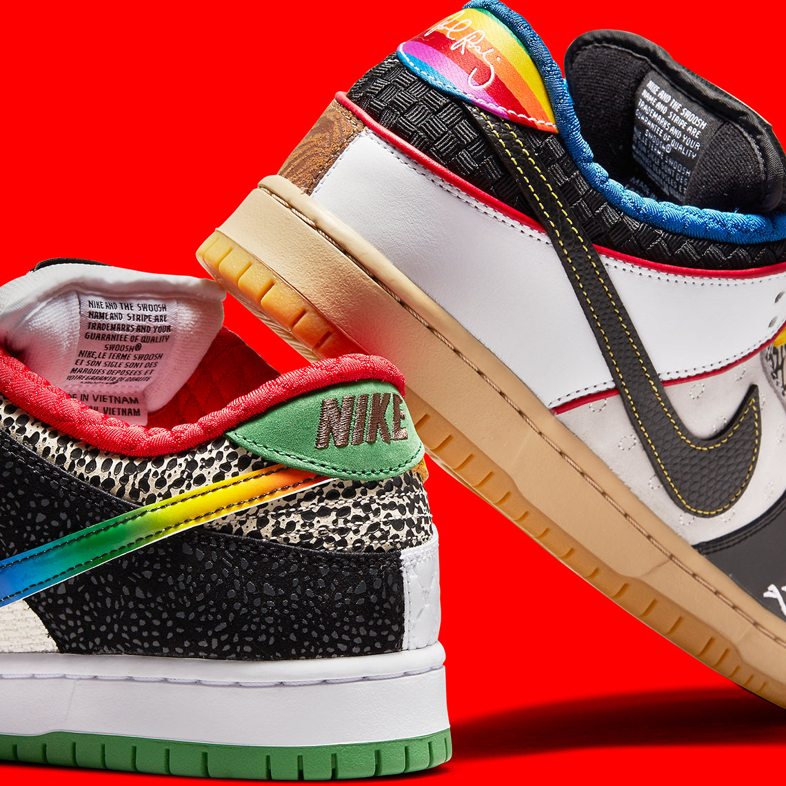 Nike SB Dunk Low What The Paul