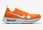 Nike Zoom Fly Mercurial Off-White Total Orange