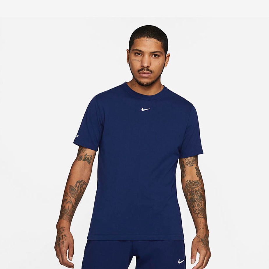 Nike x Drake NOCTA Cardinal Stock T-shirt Navy