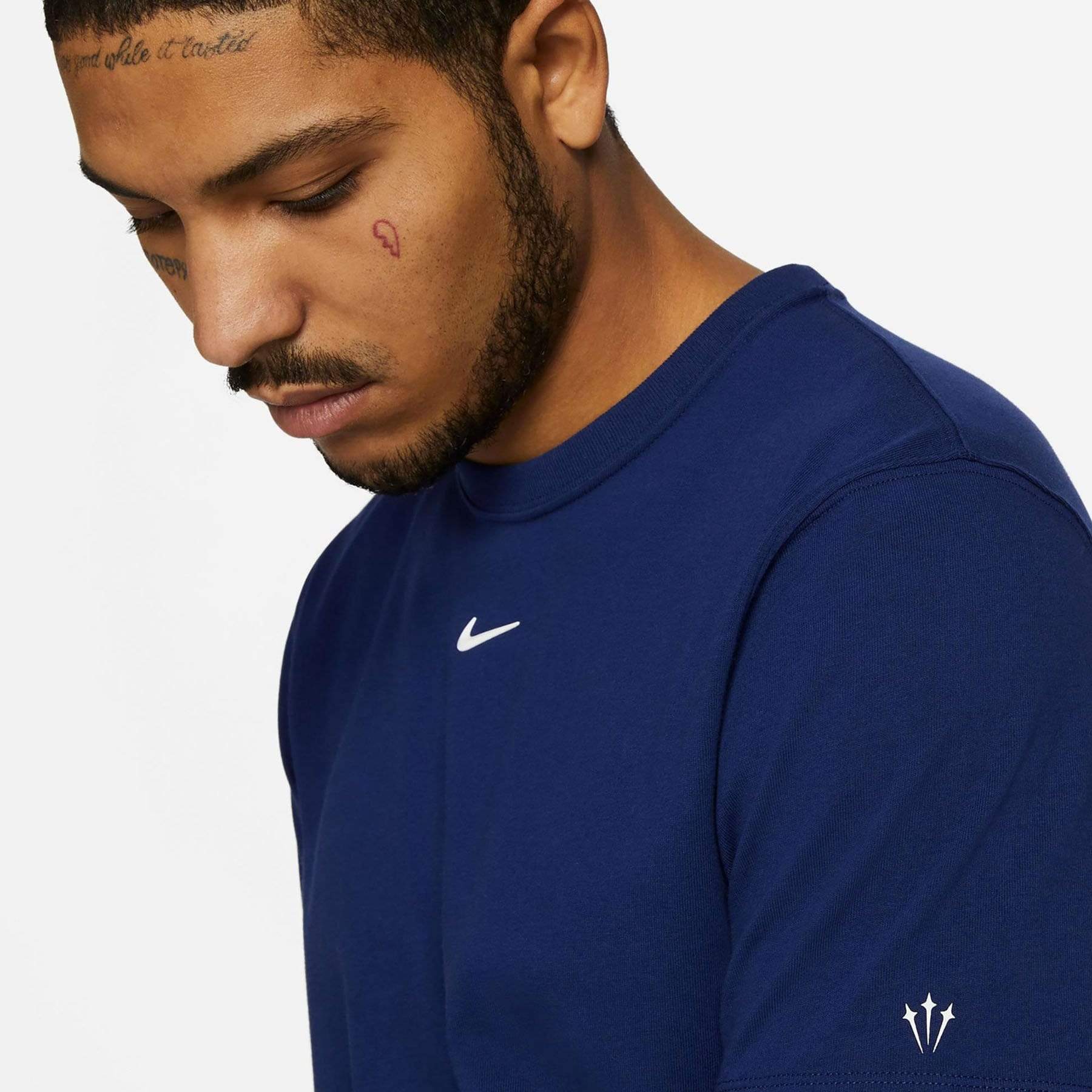 Nike x Drake NOCTA Cardinal Stock T-shirt Navy