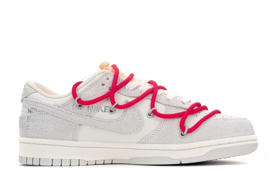 Nike Dunk Low Off-White Lot 40