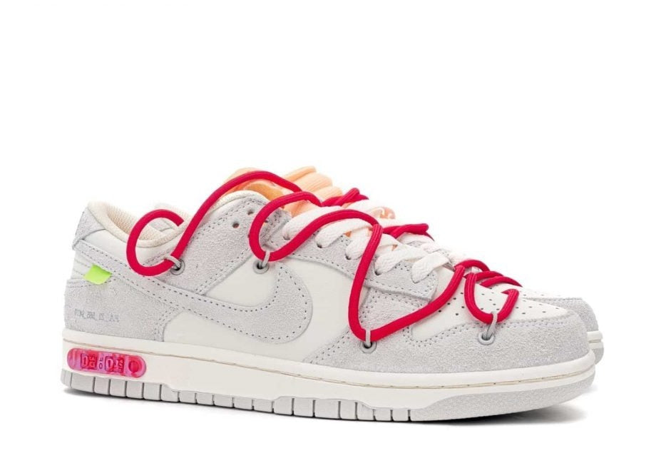 Nike Dunk Low Off-White Lot 40