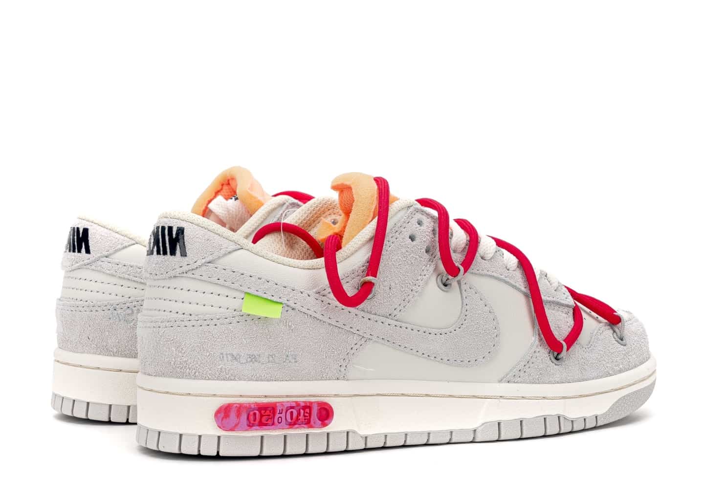 Nike Dunk Low Off-White Lot 40
