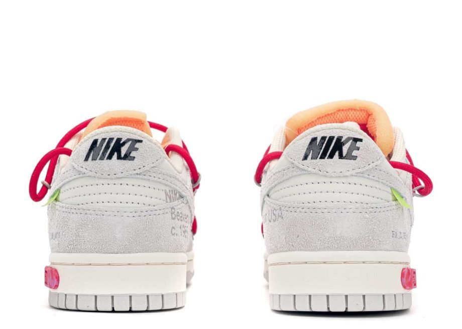 Nike Dunk Low Off-White Lot 40